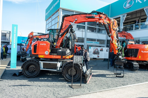 KW115 Bauma